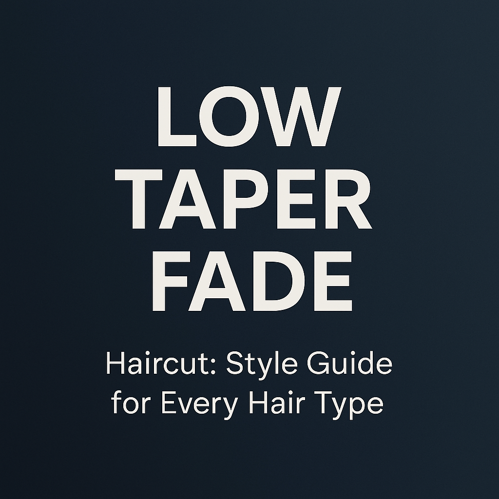 Low Taper Fade