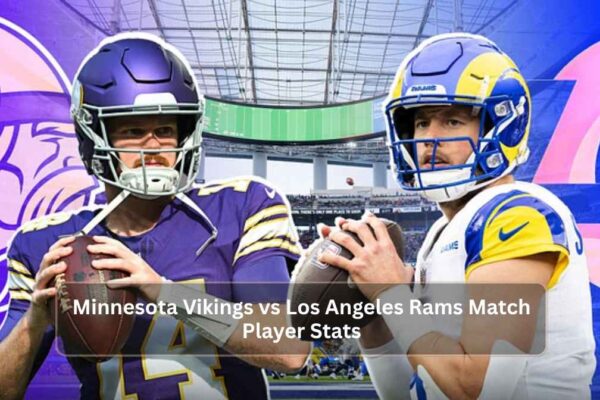Minnesota Vikings vs Los Angeles Rams Match Player Stats