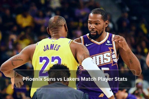 Phoenix Suns vs Lakers Match Player Stats