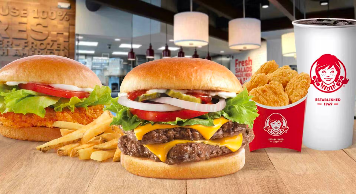 Wendy’s Menu