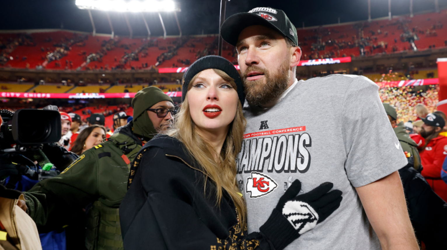 Taylor Swift Travis Kelce