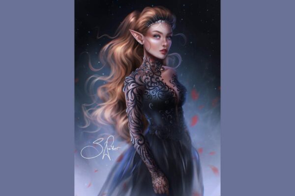 Feyre Archeron: The Journey of a Mortal to High Lady in A Court of Thorns and Roses feyre