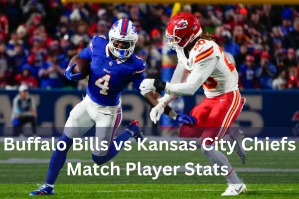 Buffalo Bills vs Kansas City Chiefs Match Player Stats Analysis buffalo bills vs kansas city chiefs match player stats