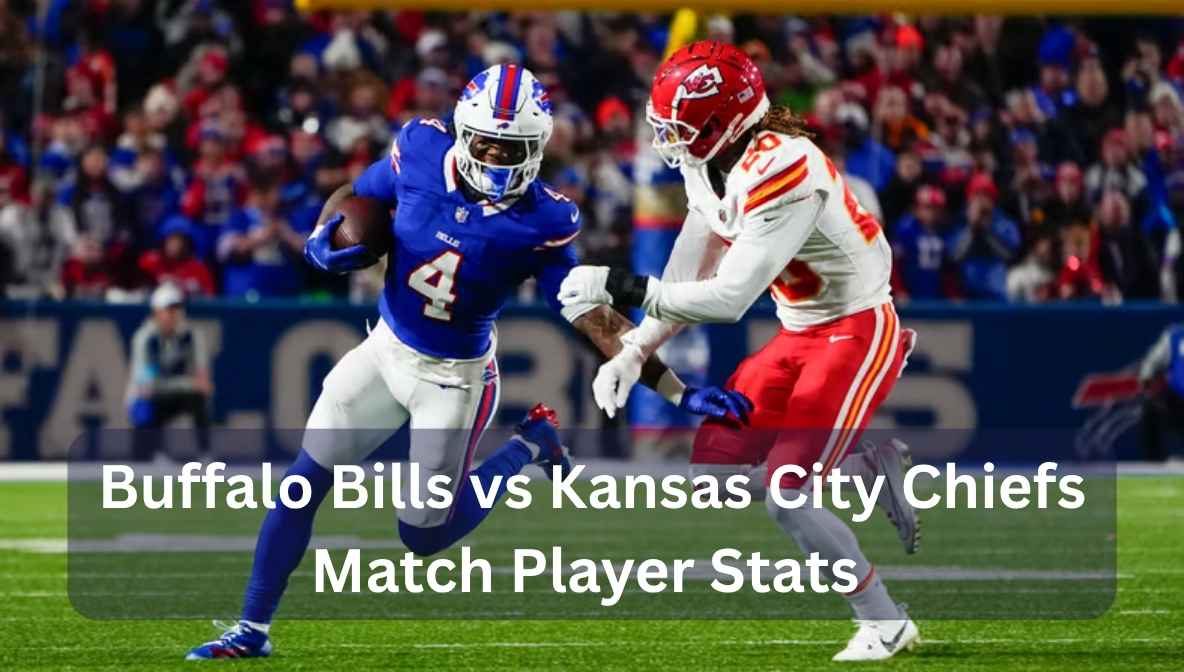 buffalo bills vs kansas city chiefs match player stats
