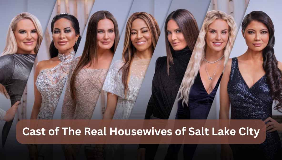 cast of the real housewives of salt lake city