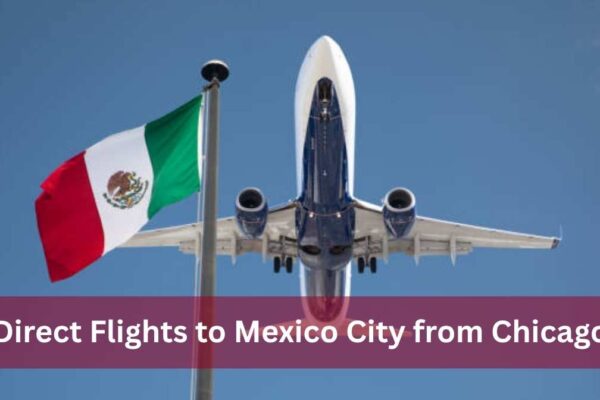 direct flights to mexico city from chicago