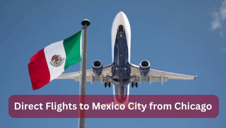 direct flights to mexico city from chicago