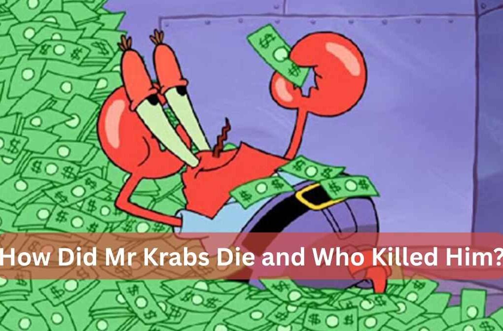 how did mr krabs die and who killed him