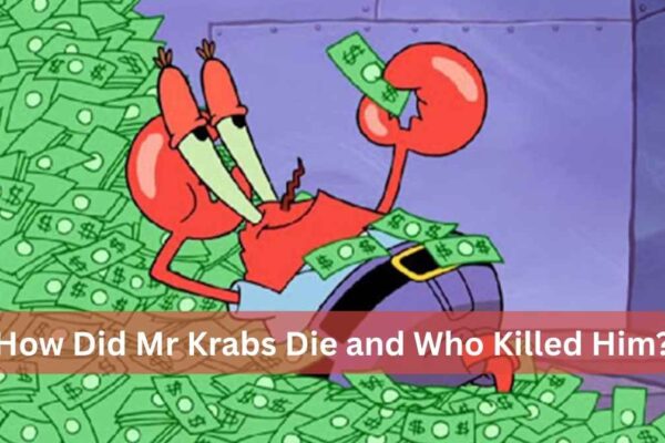 how did mr krabs die and who killed him