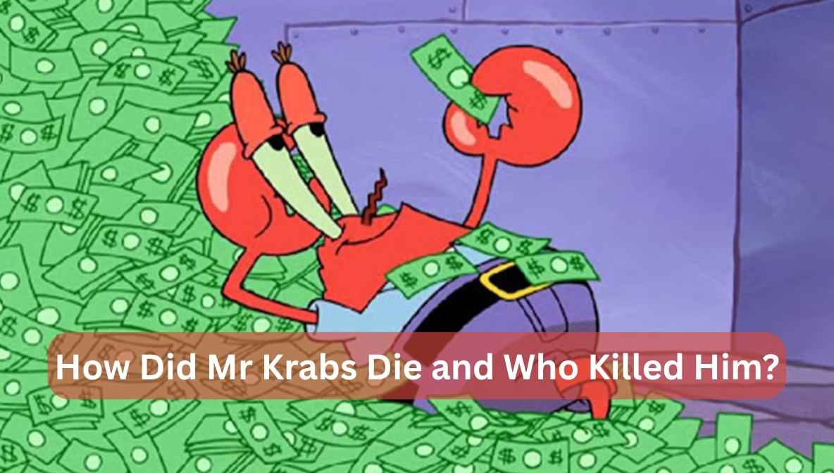 how did mr krabs die and who killed him