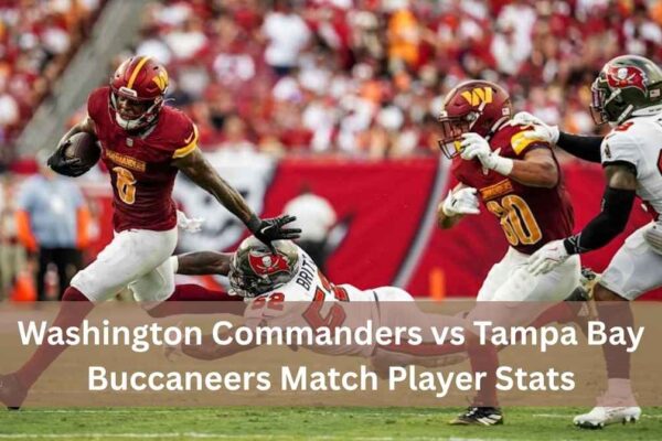 washington commanders vs tampa bay buccaneers match player stats