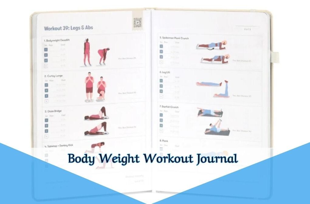 Body Weight Workout Journal
