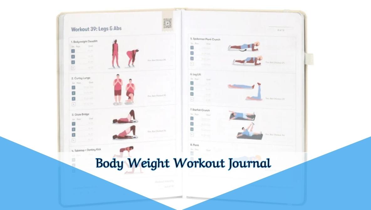 Body Weight Workout Journal