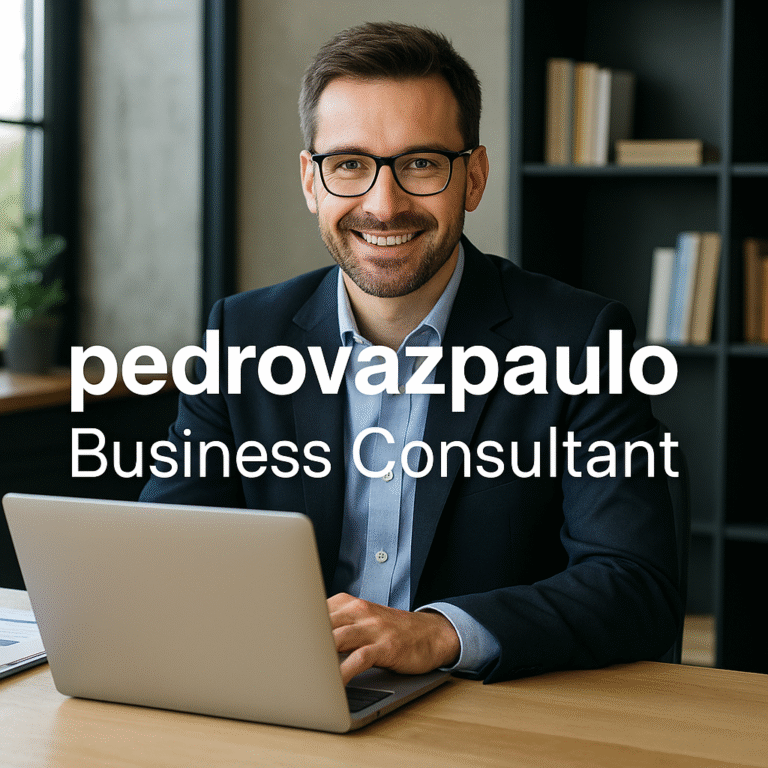 Pedrovazpaulo Business Consultant