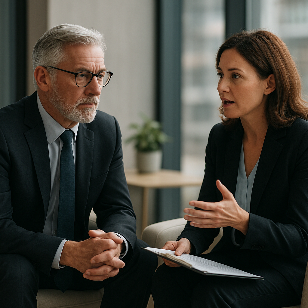 Coaching for Senior Executives