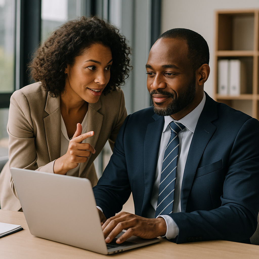 Executive Coaching for Professional Growth