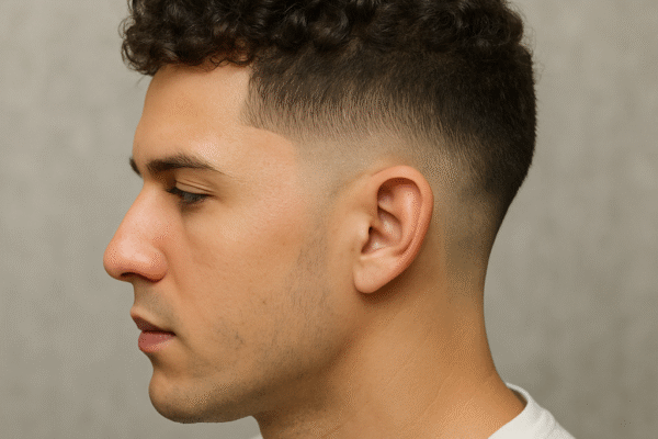 Drop Fade for Curly Hair: The Ultimate Guide Drop Fade for Curly Hair