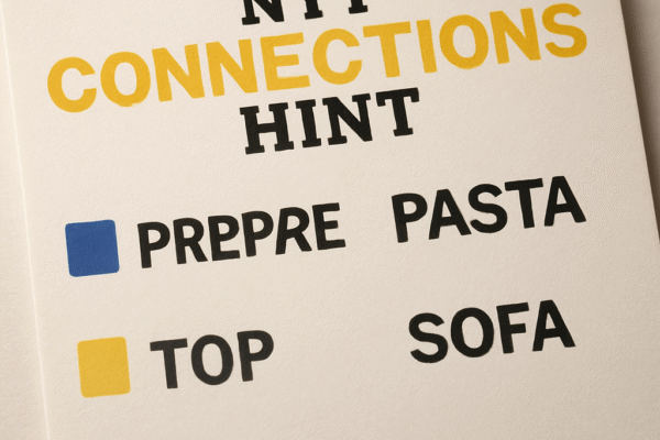 NYT Connections Hint