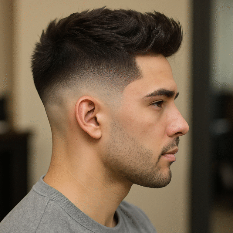 High Taper Fade