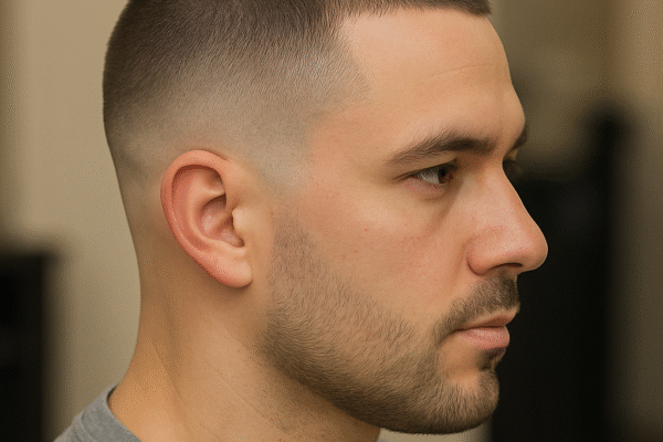 Buzz Cut Fade