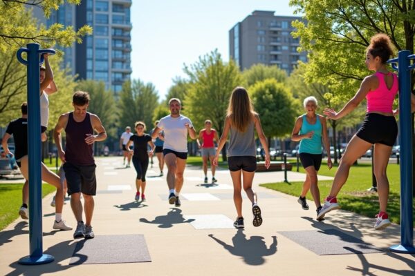 Parcours Santé Urbain : Sport Accessible à Tous