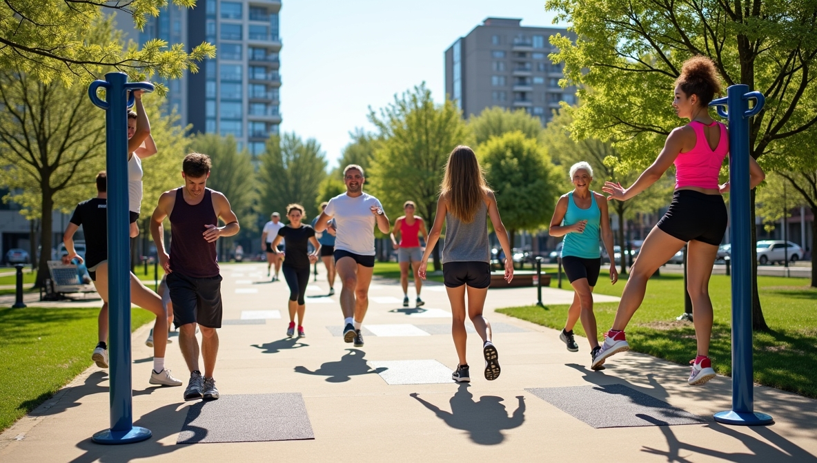 Parcours Santé Urbain : Sport Accessible à Tous