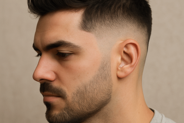 Low Taper Fade