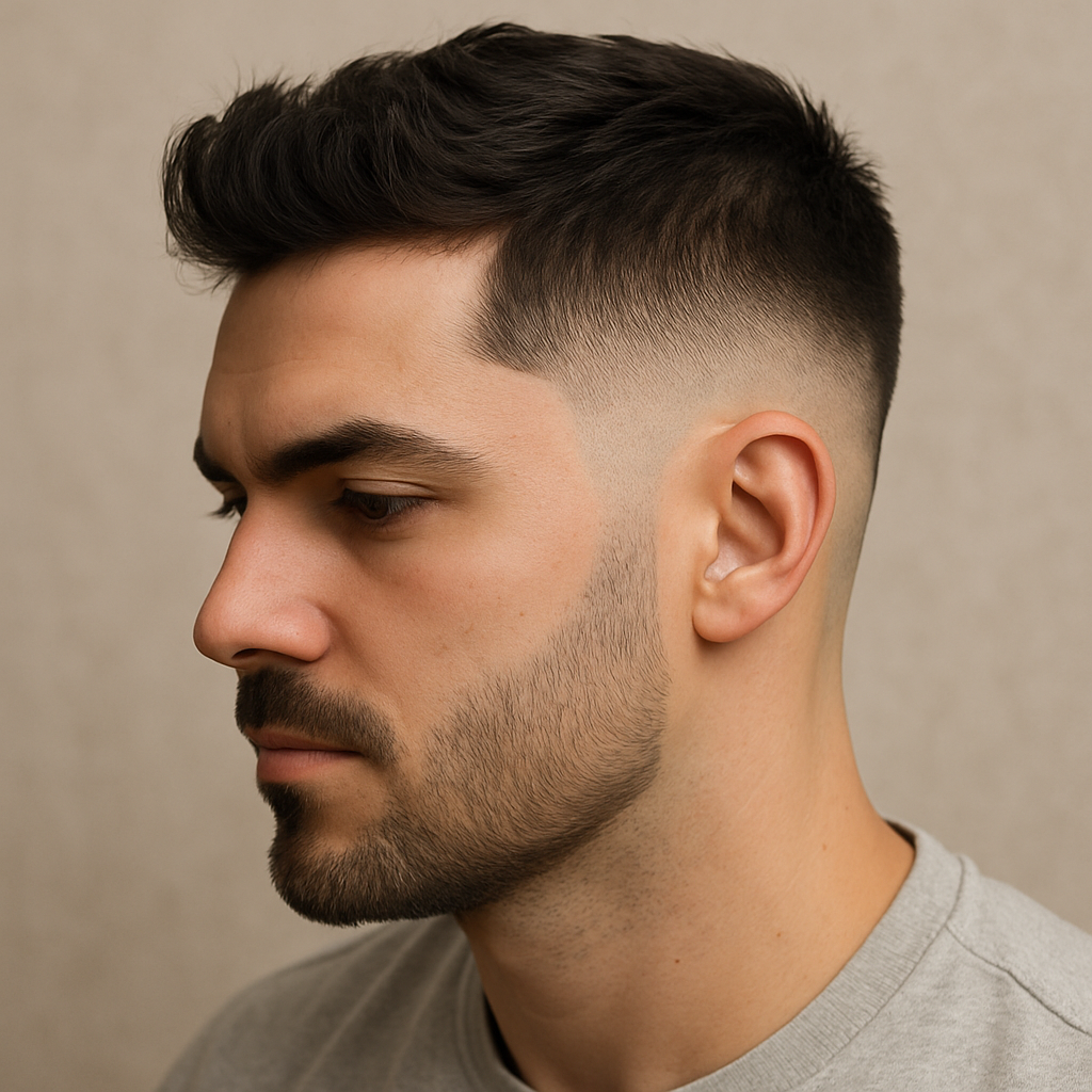 Low Taper Fade