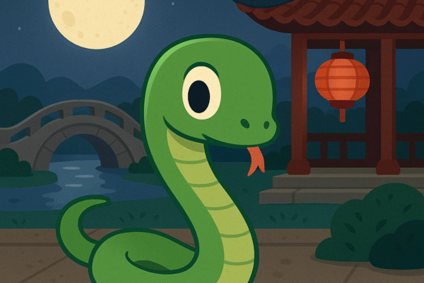 Year of the Snake Google Game