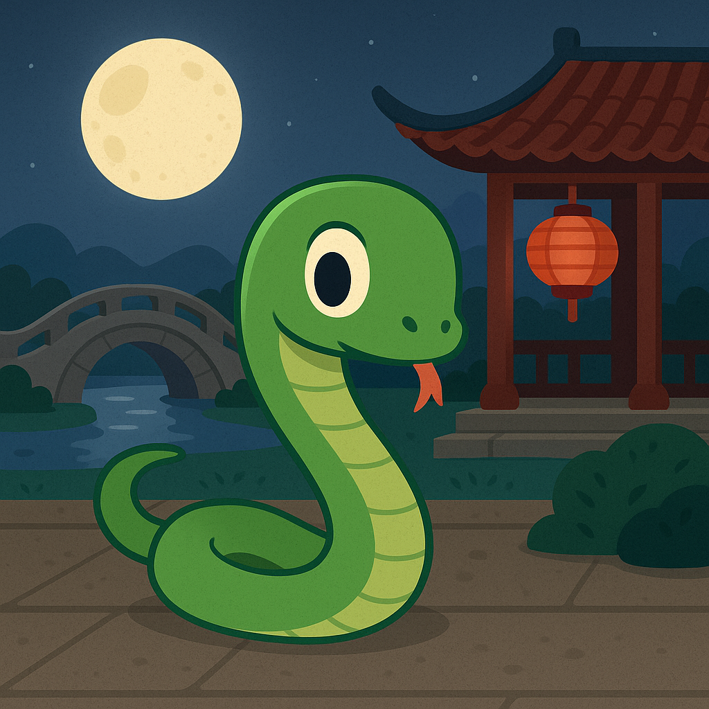 Year of the Snake Google Game